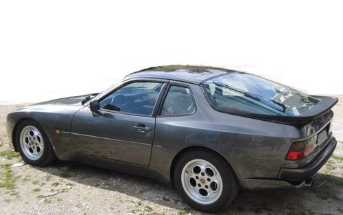1986 Porsche 944 Turbo, Air-Condition, Sunroof, 46000 Miles (picture 1 of 18)