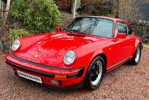 1986 Porsche 911 20k miles (amazing acquisition) SOLD