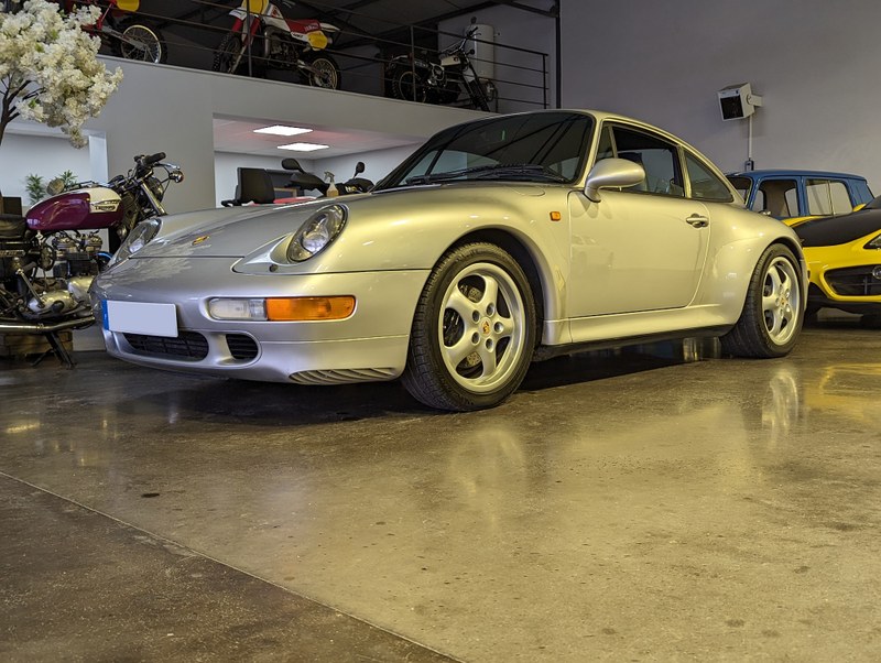 1996 Porsche 911 - 4
