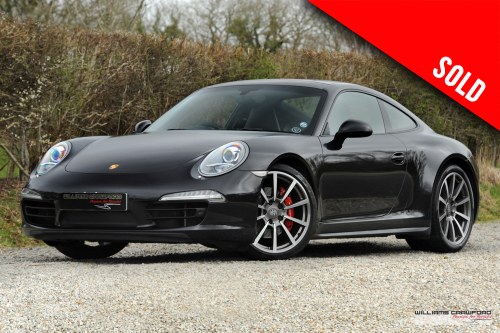 2013 (2014 MY) Porsche 991 (911) Carrera 4 S PDK coupe SOLD