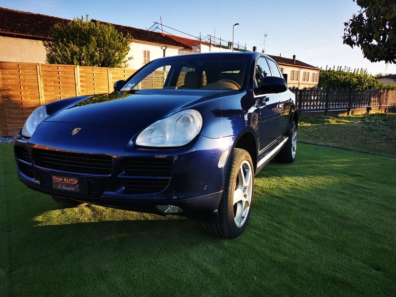 PORSCHE CAYENNE 4.5S