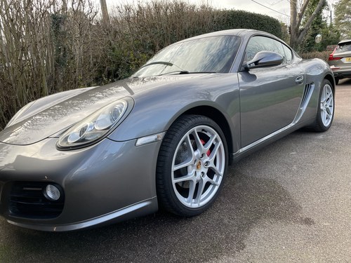 2010 Porsche Cayman S