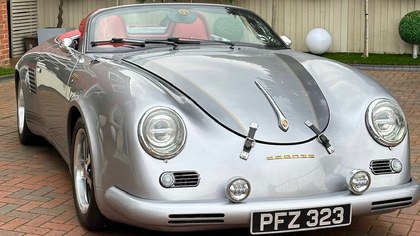 Iconic Speedster Replica Based on a 2001 Porsche Boxster 2.7