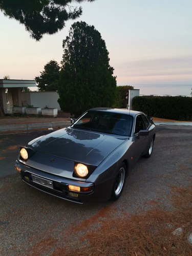 1982 Porsche 944 2.5 coupé
