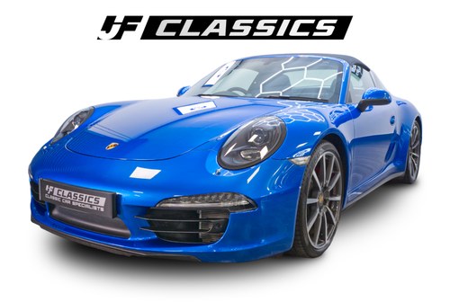 2014 Porsche 911 Targa 4s Only 5088-Miles SOLD