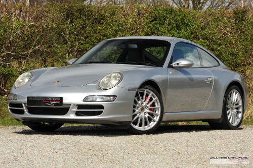 2004 (2005 MY) Porsche 997 (911) Carrera 2 S Tiptronic S coupe For Sale
