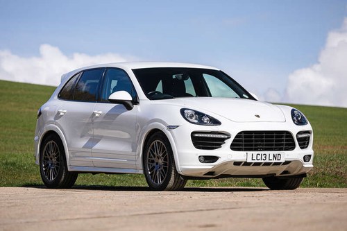 2013 Porsche Cayenne GTS Zu verkaufen durch Auktion