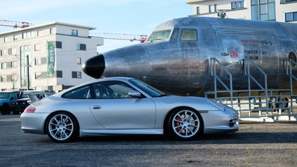 996 GT3 with only 16k miles!