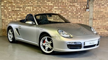 Porsche 987 Boxster S. Low mileage, one owner