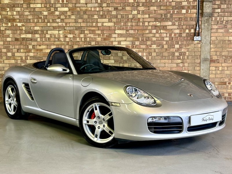 Porsche 987 Boxster S. Low mileage, one owner