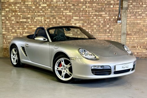 2005 Porsche 987 Boxster S. Low mileage, one owner SOLD