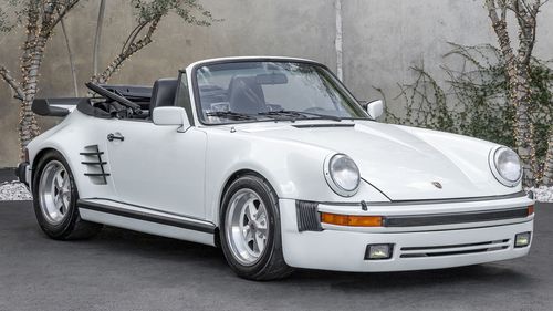 Picture of 1983 Porsche 911SC Cabriolet Aftermarket Steel Turbo-Look - For Sale