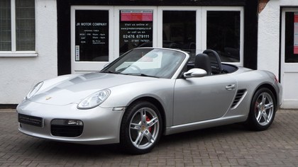 Boxster 2.7 Manual Arctic Silver Huge Spec 68000 Miles!