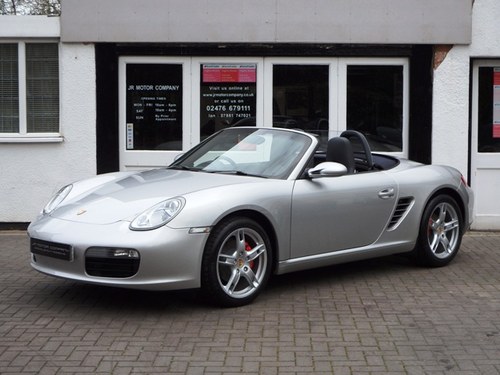 2006 Boxster 2.7 Manual Arctic Silver Huge Spec 68000 Miles! SOLD