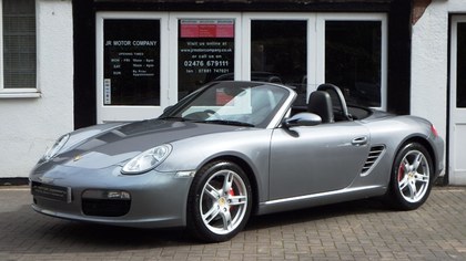 Boxster 2.7 Manual Seal Grey Huge Spec 63000 Miles!