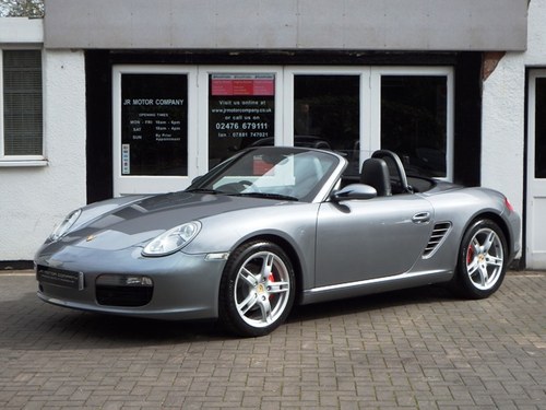 2006 Boxster 2.7 Manual Seal Grey Huge Spec 63000 Miles! SOLD