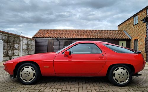 VERY RARE 928S MANUAL WITH ONLY 44000 MILES (picture 1 of 20)