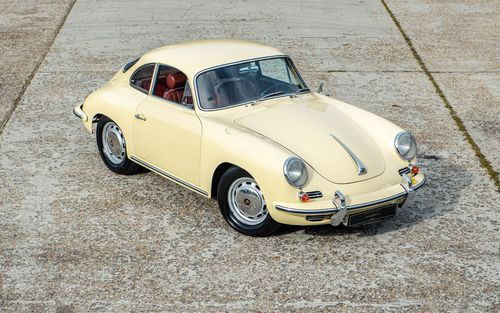 1964 Porsche 356 (picture 1 of 19)