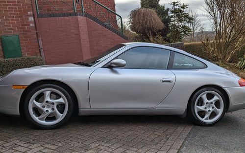 1998 Porsche 911 996 Carrera 2 6 speed manual M030-NOW SOLD (picture 1 of 18)