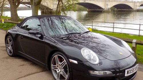 Picture of 2006 PORSCHE 997 CARRERA 4S CONVERTIBLE - ONE OWNER & 42K MILES - For Sale