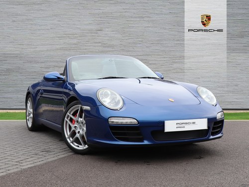 2009 911 CARRERA S CABRIOLET For Sale