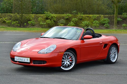 2002 Porsche 986 Boxster S Kaufen Bei