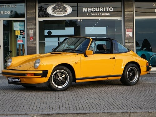 Porsche 911 2.7S Targa 1974 SOLD