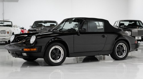1987 Porsche 911 - 2