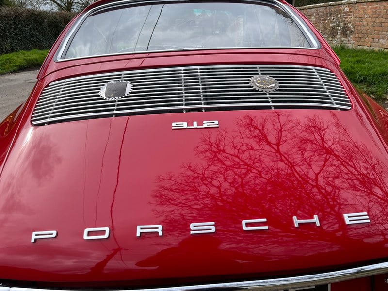 1966 Porsche 912 - 7
