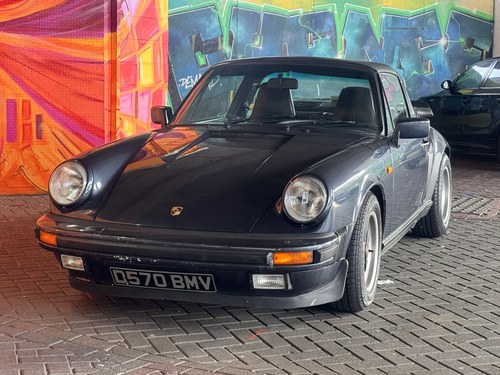 1987 Porsche 911 Classic Carrera