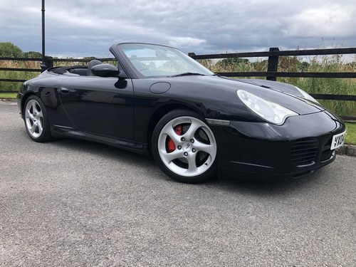 2004 Porsche 911 996 Carrera 4S