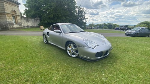 2005 Porsche 911 996 Turbo S (LHD)