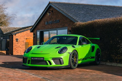 2018 Porsche 911 GT3 RS For Sale