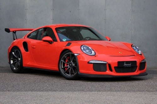 2016 Porsche 911 / 991 GT3 RS LHD In vendita