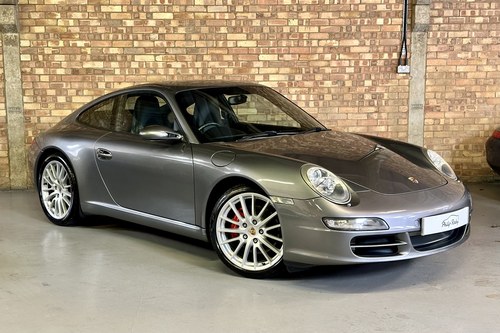 2007 Porsche 997 Carrera S manual. Great condition and history SOLD