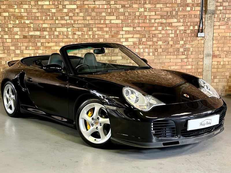 Porsche 996 Turbo S Cabriolet. Low mileage!