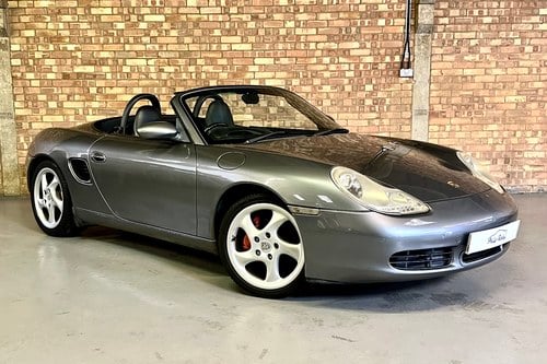 2002 Porsche 986 Boxster S - well maintained SOLD