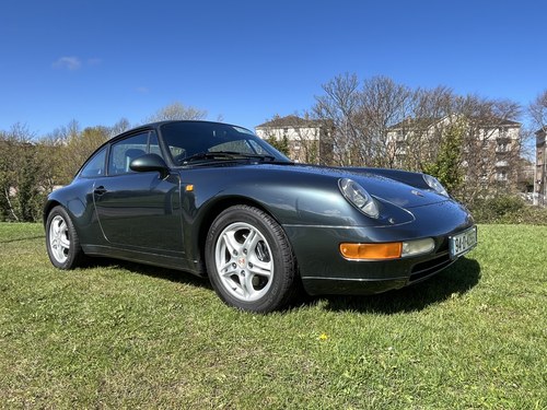 1994 PORSCHE 911 993 COUPE ONLY 55,000 MILES For Sale