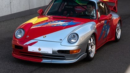1994 – PORSCHE – 911(993) 3.8 SUPERCUP