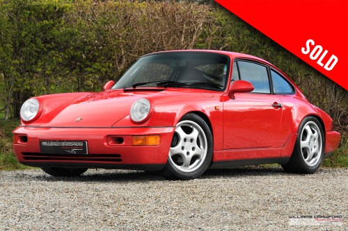 1990 Modified Porsche 964 (911) Carrera 2 LHD coupe VERKAUFT
