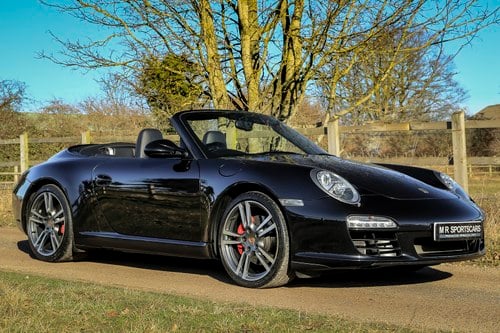 2010 Porsche 911 Carrera S Convertible 997.2 OPC History 2 Owners For Sale