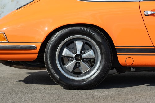 1970 Porsche 911 - 8