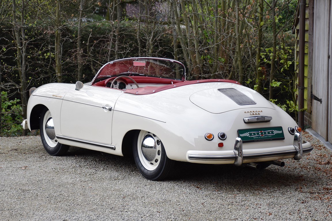Porsche 356 Pre A Speedster (LHD), foto 4