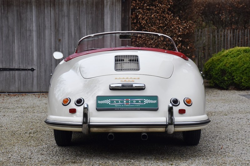 1955 Porsche 356 - 7