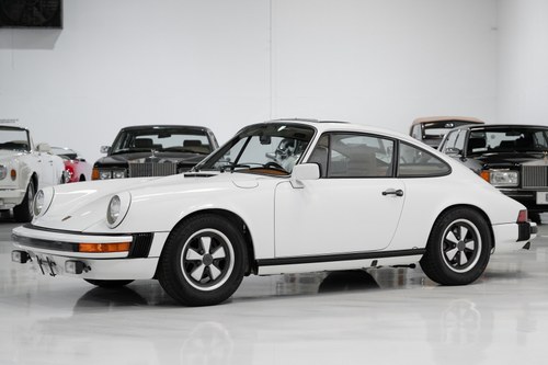 1977 PORSCHE 911 S 2.7 SUNROOF COUPE VERKAUFT