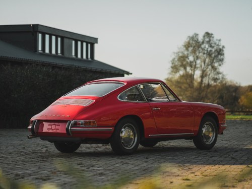 1966 Porsche 911 - 5