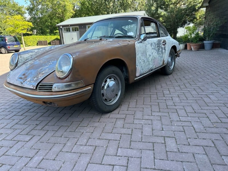 1965 Porsche 911 - 4