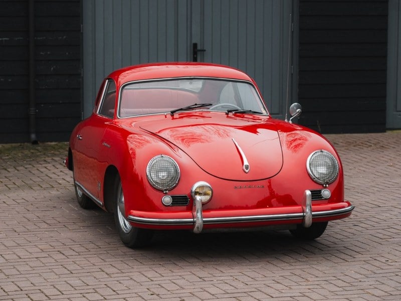1955 Porsche 356 - 7