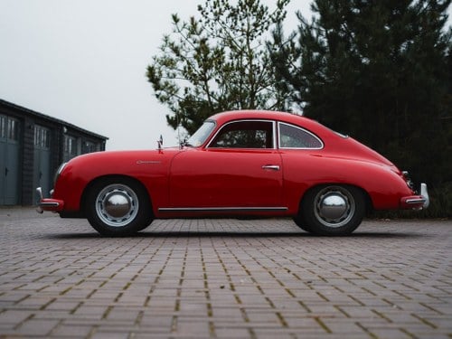 1955 Porsche 356 - 8