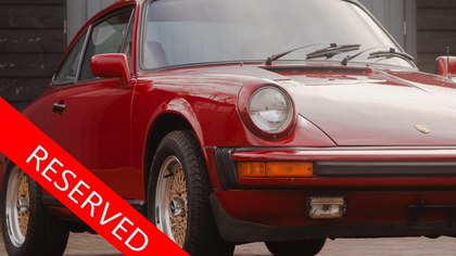 PORSCHE 911 S 1975 Coupe PTS Malaga Red FULLY MATCHING